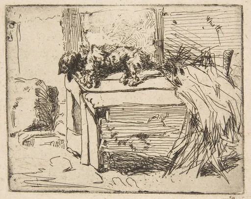 The Dog on the Kennel