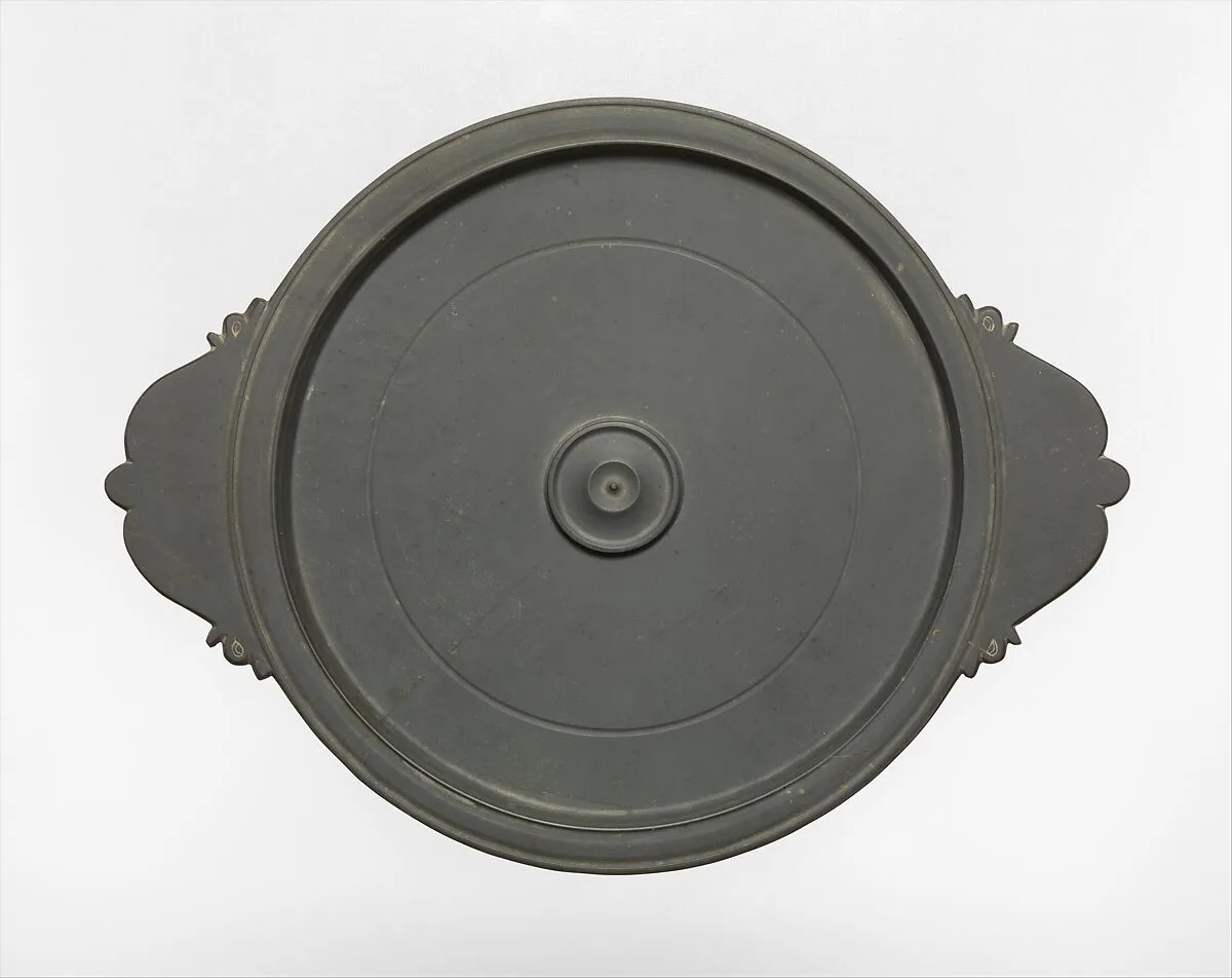 Greywacke plate — Unknown