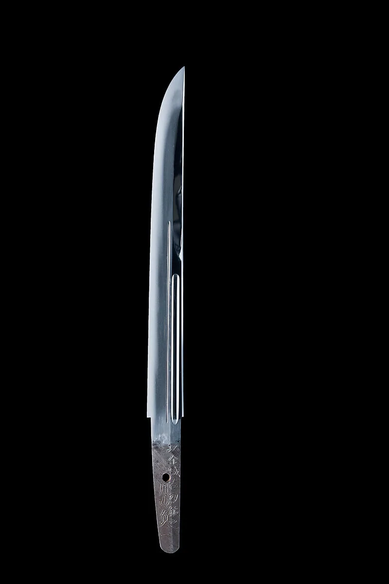Blade and Mounting for a Dagger (Tantō) — Unknown