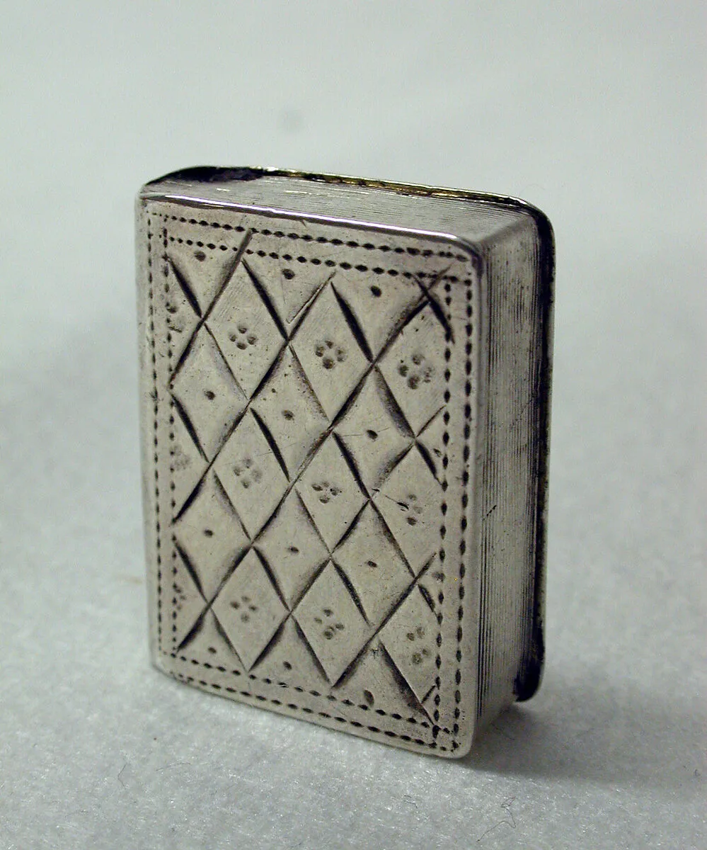 Snuffbox — Samuel Pemberton