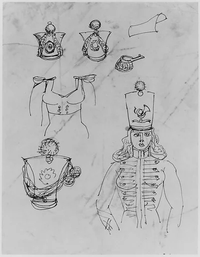 Study for Female Grenadier