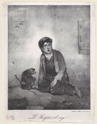 The Boy from Savoy and His Monkey