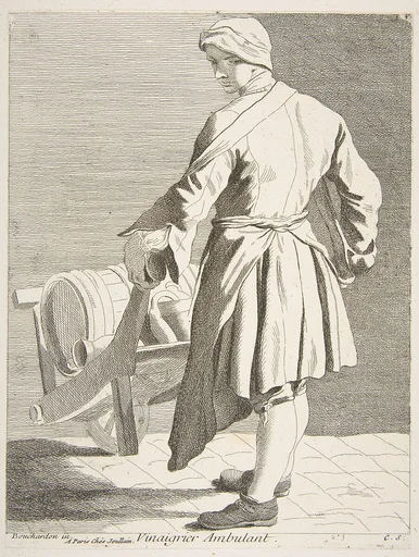 Wandering Vinegar Seller