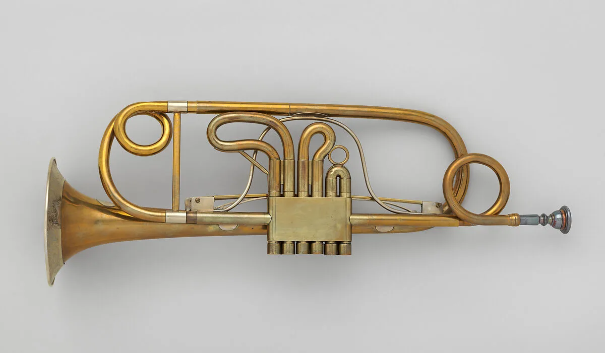 Valve Trumpet — Elbridge G. Wright