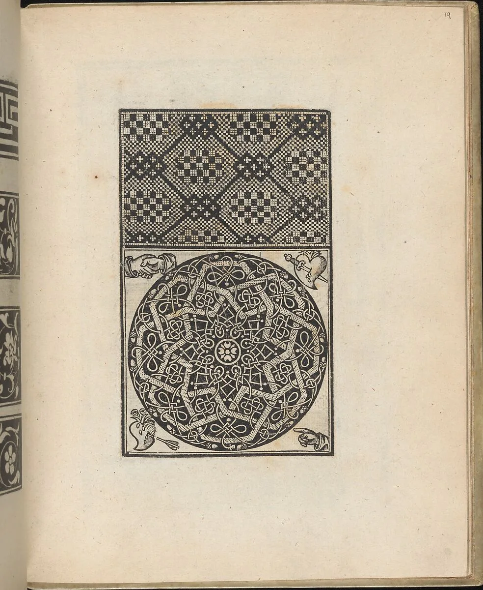 Trionfo Di Virtu. Libro Novo..., page 19 (verso) — Matteo Pagano