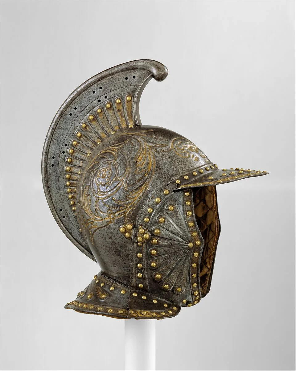 Parade Helmet à l'Antique — Unknown