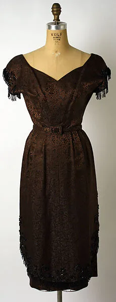 Cocktail dress — Adele Simpson