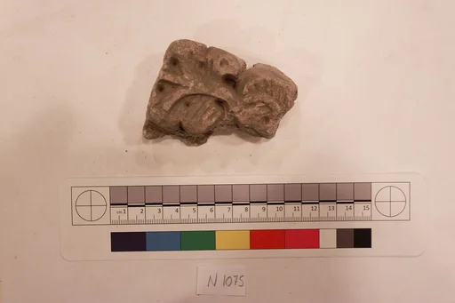 Stucco Fragment
