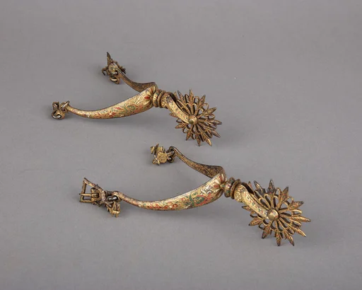 Pair of Rowel Spurs