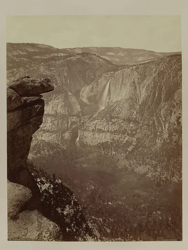 Yosemite Falls from Glacier Point