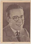 Harold Lloyd from Wild Colors Autographed Strip Cards (W623) — Unknown
