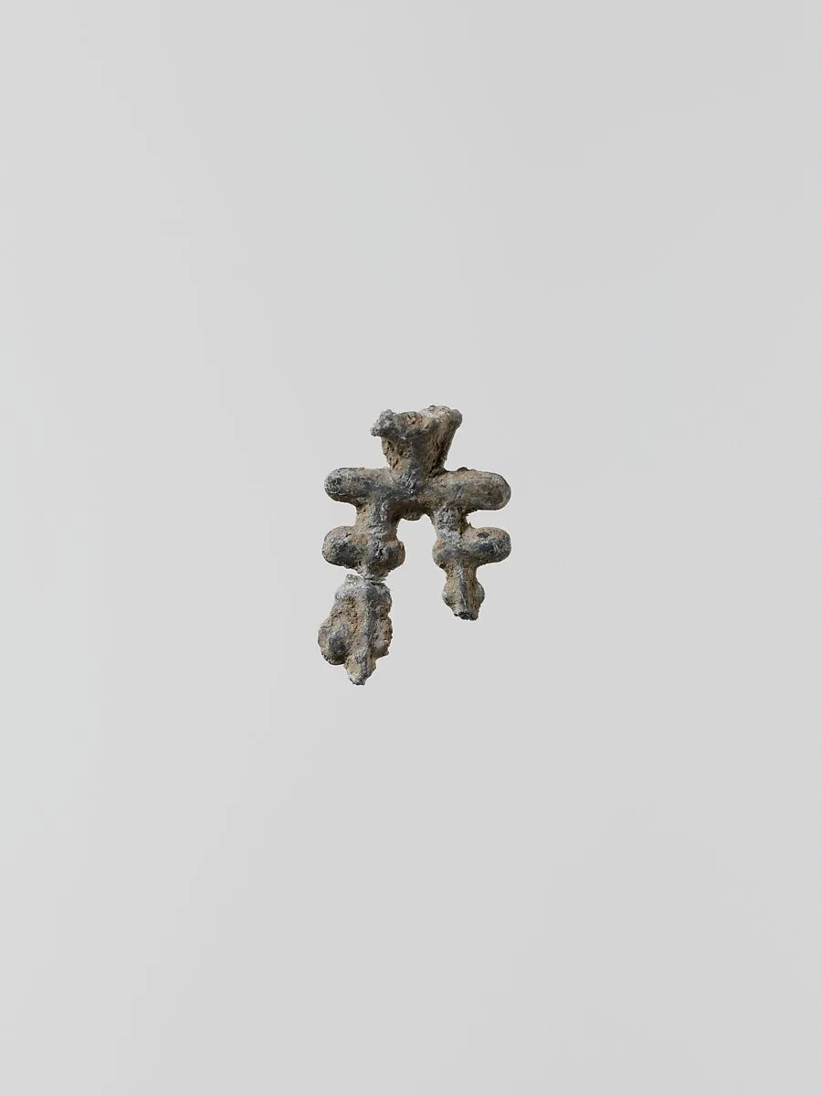 Lead ornament, possibly imitating jewelry — Unknown