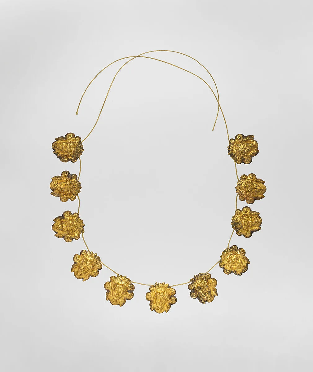 Group of 11 Pendant Heads — Unknown