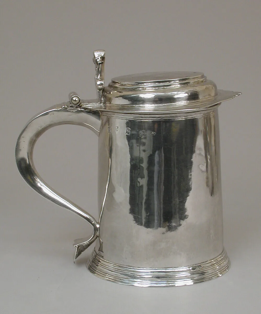 Peg tankard — Henry Muston
