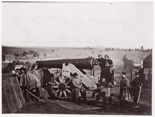 Fort Gaines, Officers of the 55th New York Volunteers