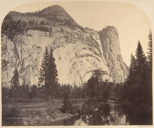 North Dome on left - Royal Arches - Washington Column