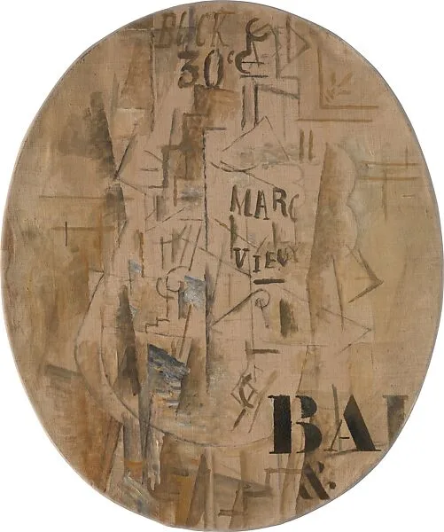 Bottle of Marc Vieux — Georges Braque