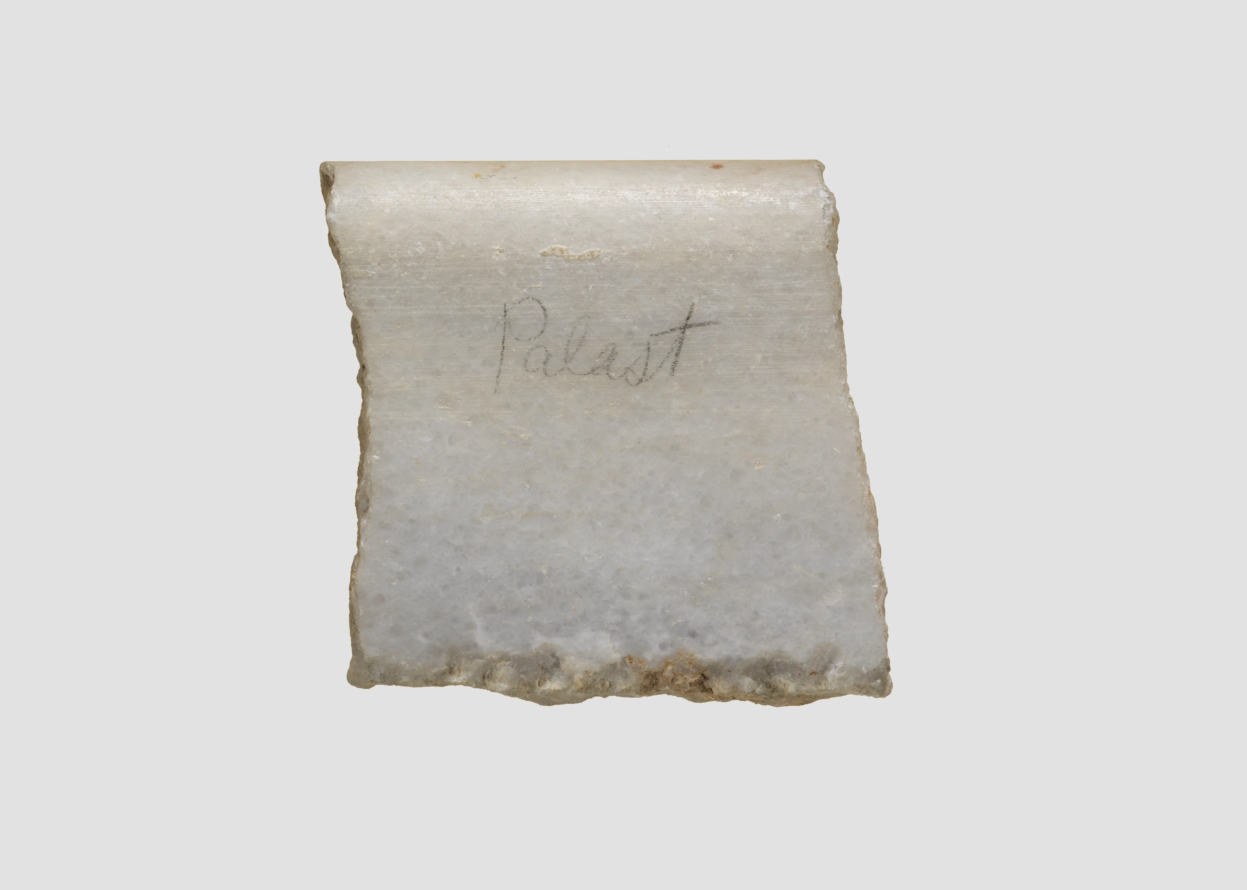 Plaque — Unknown