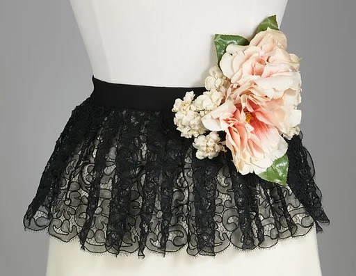 Evening apron