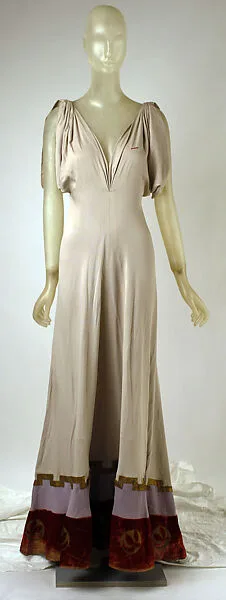 Evening dress — Madeleine Vionnet