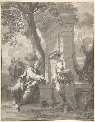 Christ and the Woman of Samaria