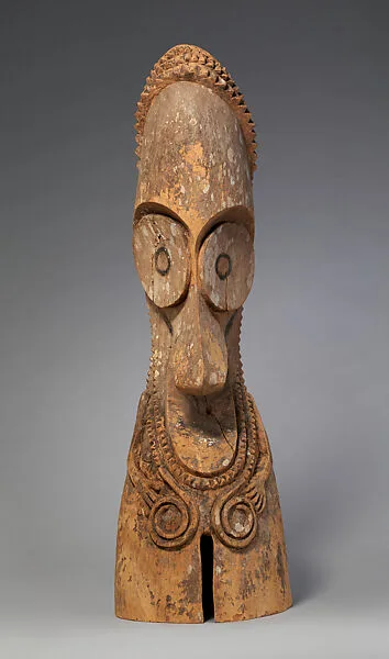 Finial from a Slit Gong (Atingting Kon) — Unknown