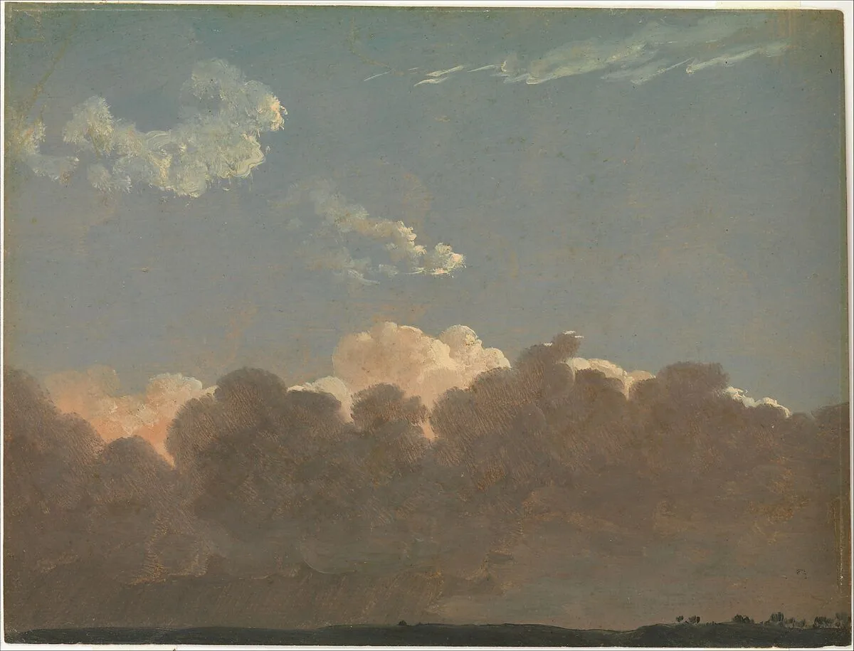 Cloud Study (Distant Storm) — Simon Denis