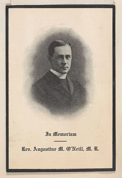 In Memoriam card (W500) — Unknown