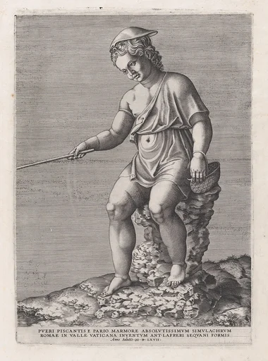Speculum Romanae Magnificentiae: The Little Angler