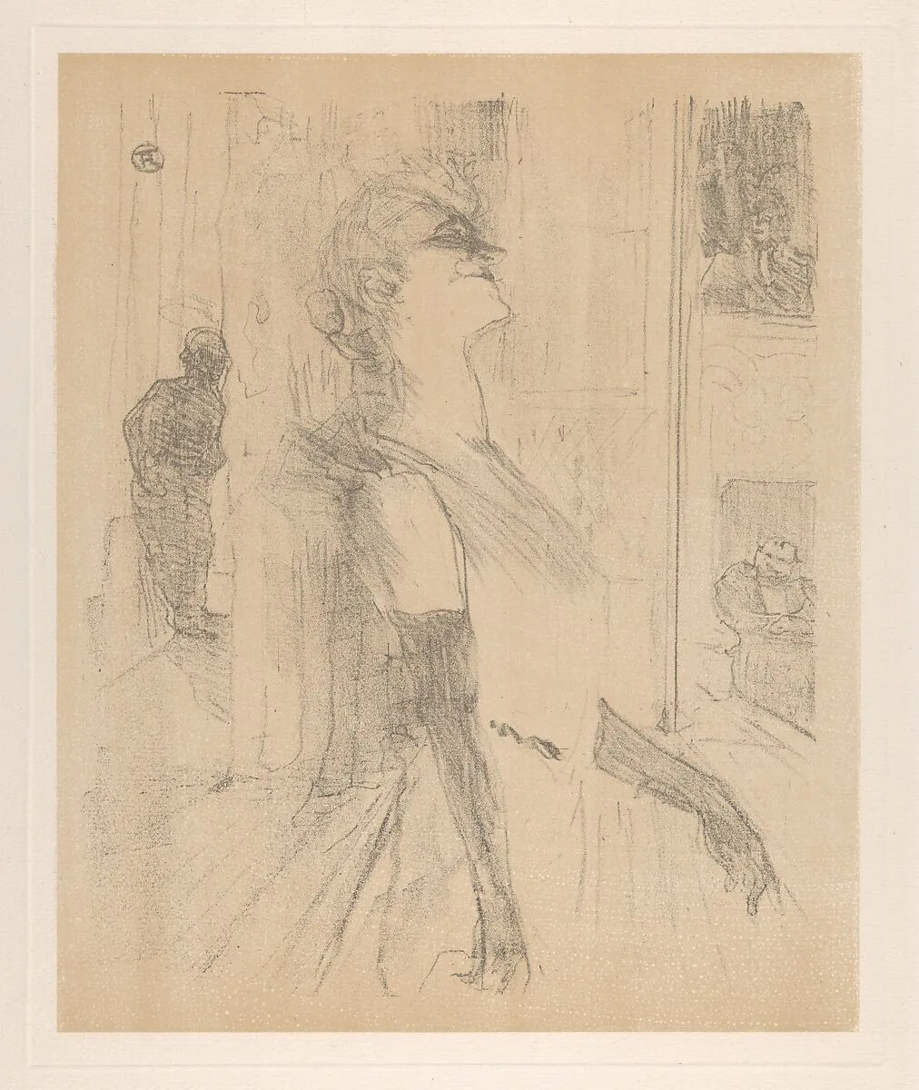 I. Sur la Scene — Henri de Toulouse-Lautrec