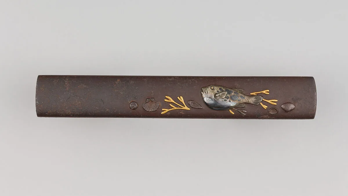 Knife Handle (Kozuka) — Unknown