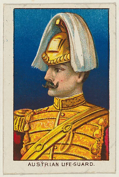 Austrain Life Guard, from the Military series (T79) issued by the American Tobacco Company — American Tobacco Company
