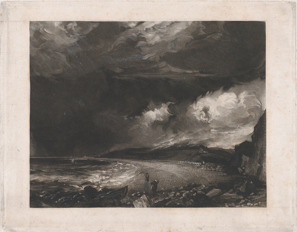 Weymouth Bay — David Lucas|John Constable