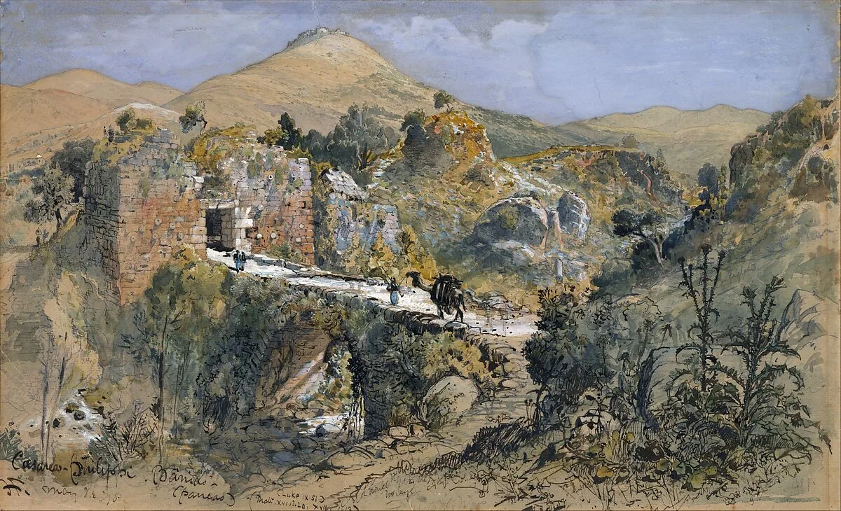 Caesarea Philippi (Banias) — Harry Fenn