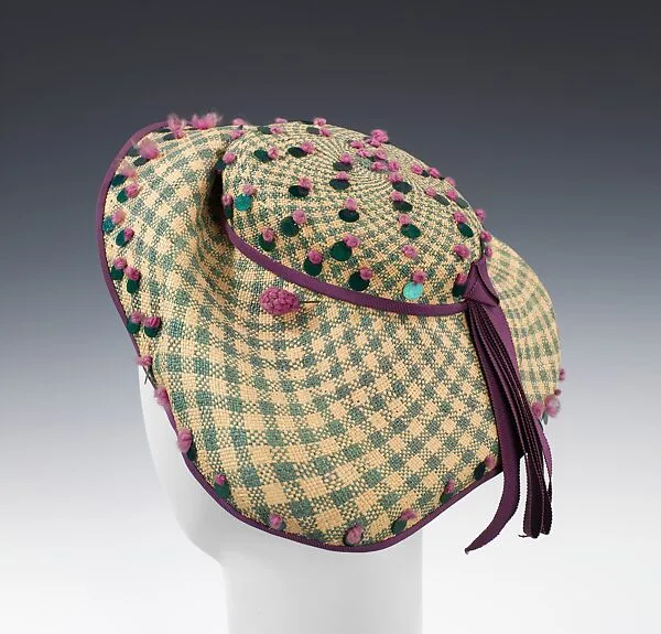 "Freedom Bonnet" — Sally Victor
