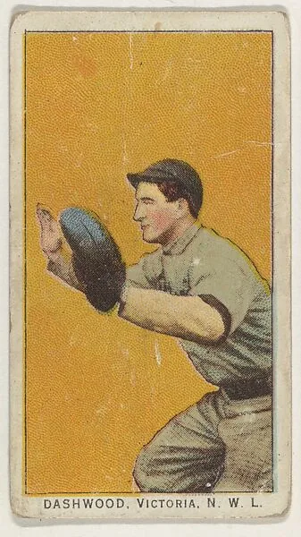Dashwood, Victoria, Northwestern League, from the "Obak Baseball Players" set (T212), issued by the American Tobacco Company to promote Obak Mouthpiece Cigarettes — American Tobacco Company