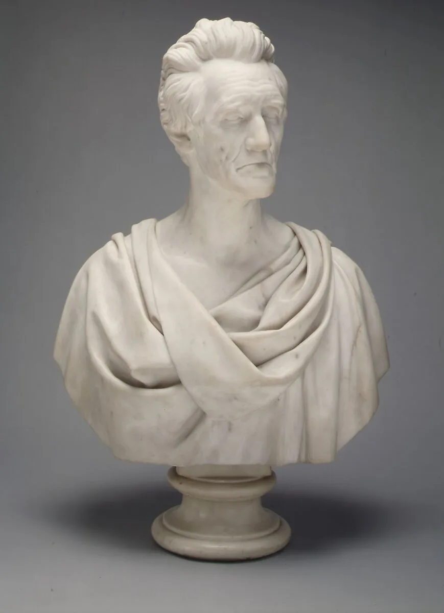 Andrew Jackson — Hiram Powers