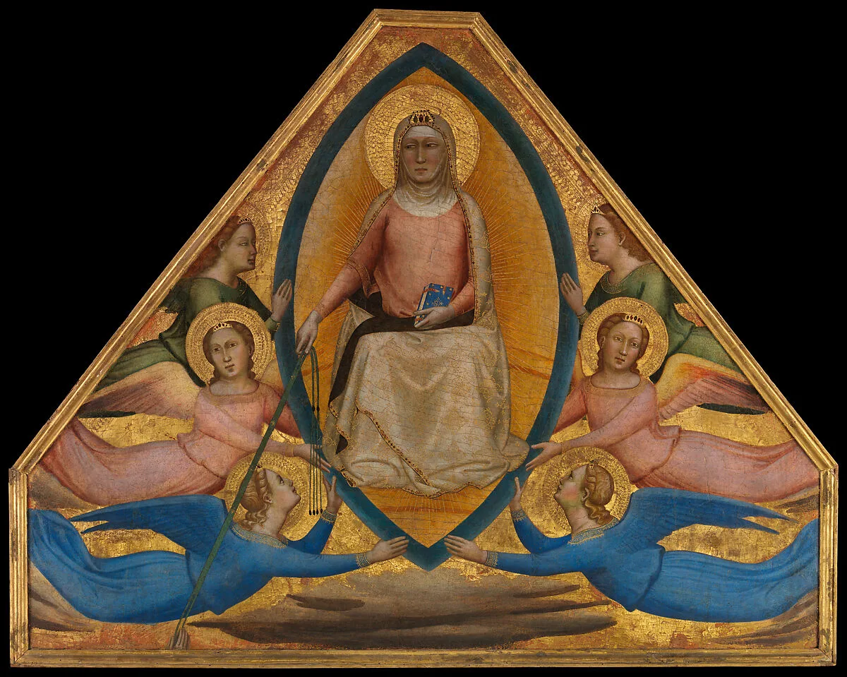 The Assumption of the Virgin — Bernardo Daddi