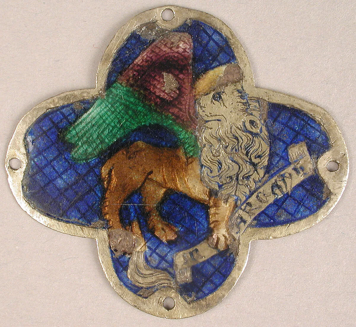 Plaque with the Lion of Saint Mark — Unknown