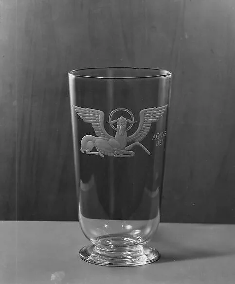 "Agnus Dei" Vase — Corning Glass Works, Steuben Division|Sidney Biehler Waugh