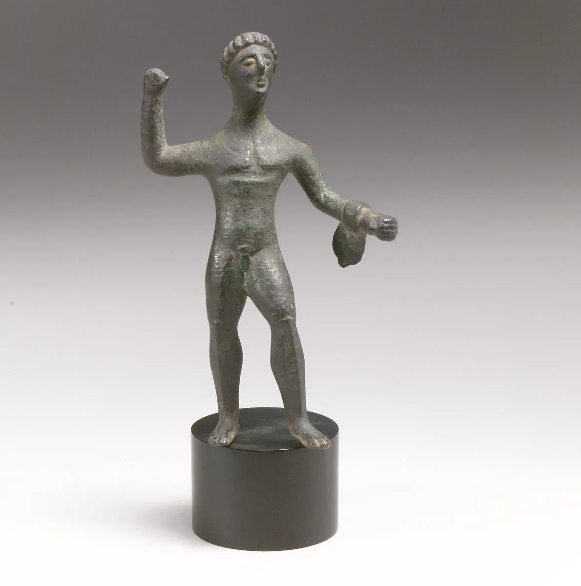 Bronze statuette of Herakles — Unknown