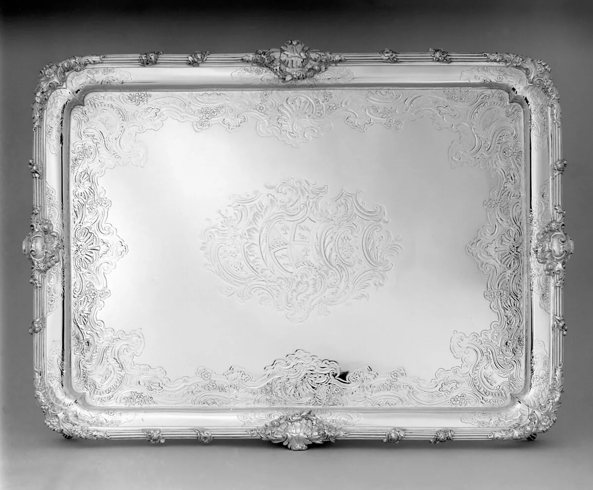 Tray — Paul de Lamerie
