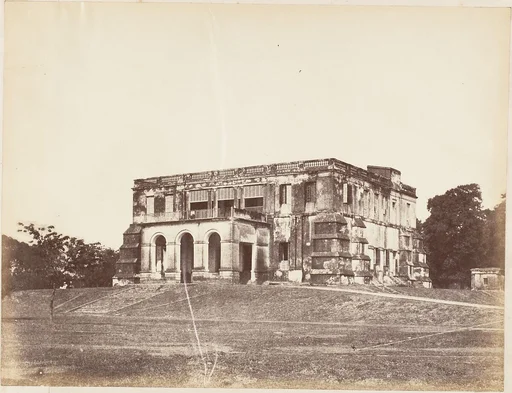 Dum Dum House—Built by Lord Clive