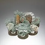 "Hey True Blue" Brooch — Robert Baines