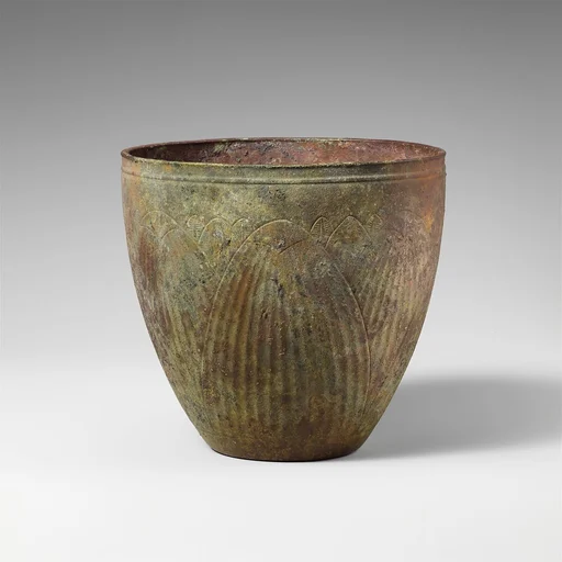 Bronze beaker