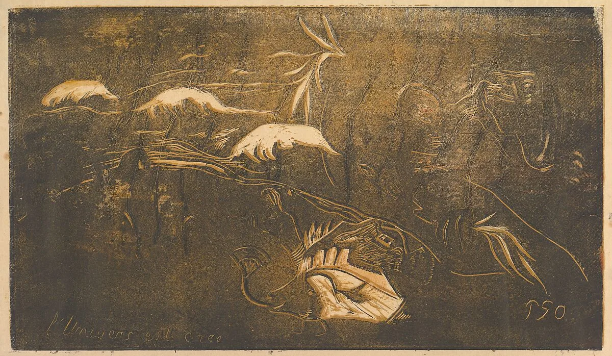 The Universe Is Created — Paul Gauguin