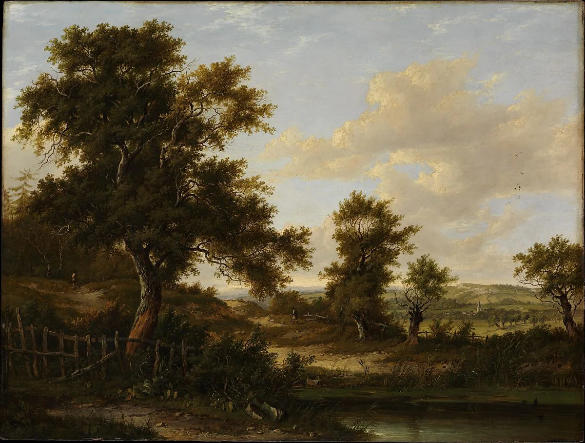 Near Penshurst, Kent — Patrick Nasmyth