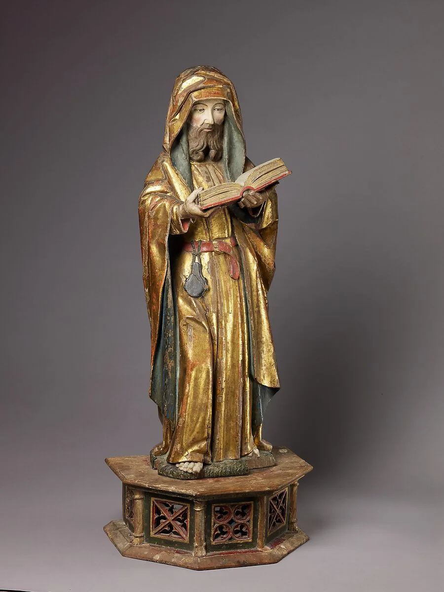 Saint Matthew — Brabant (Diest or Leuven?)