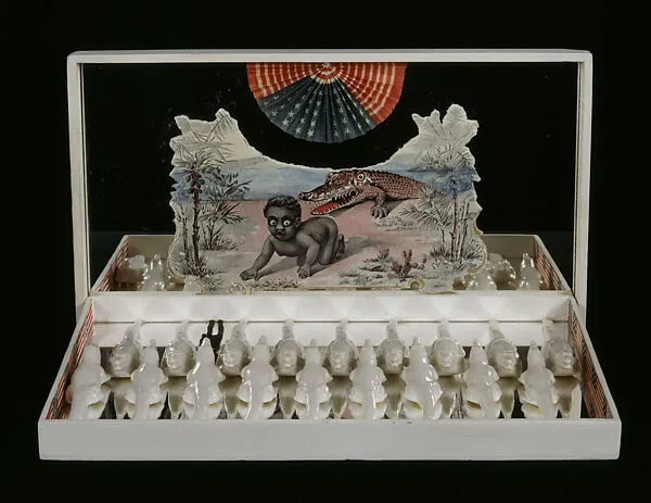 Whitey's Way — Betye Saar
