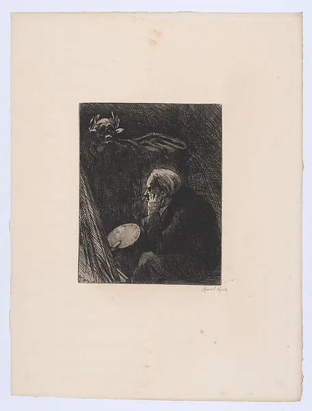 The Genius (Those whom Death renders immortal) — Marcel Roux